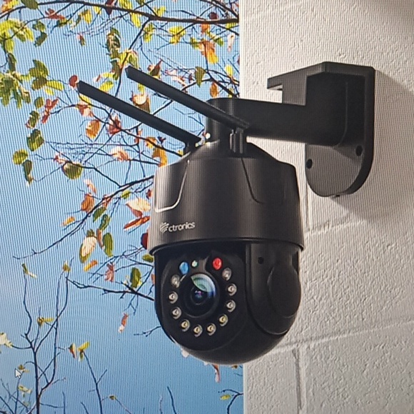 ctronics Other - 4G Cellular Security Camera